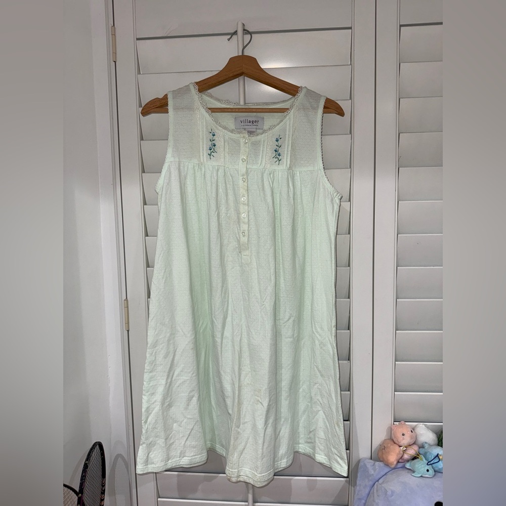 Nightgown dress